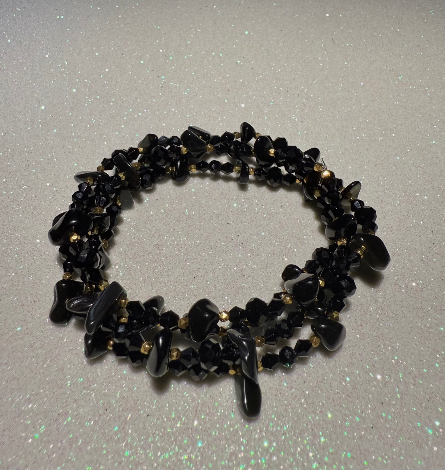 .⭐️GOLD PLATED STONE BEADS⭐️.