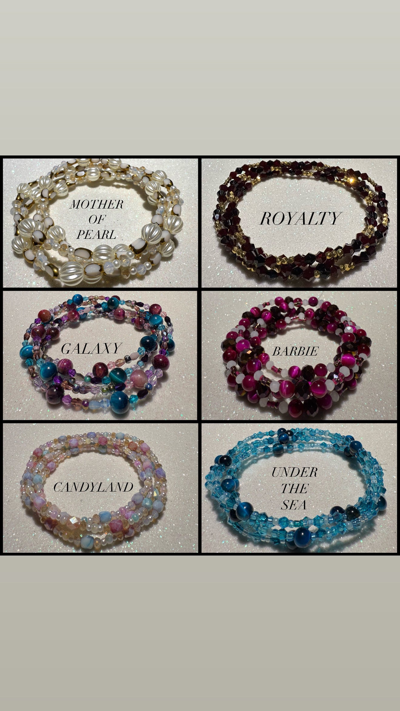 .🧚🏽♀️MULTICOLOR WAIST BEADS🧚🏽♀️.