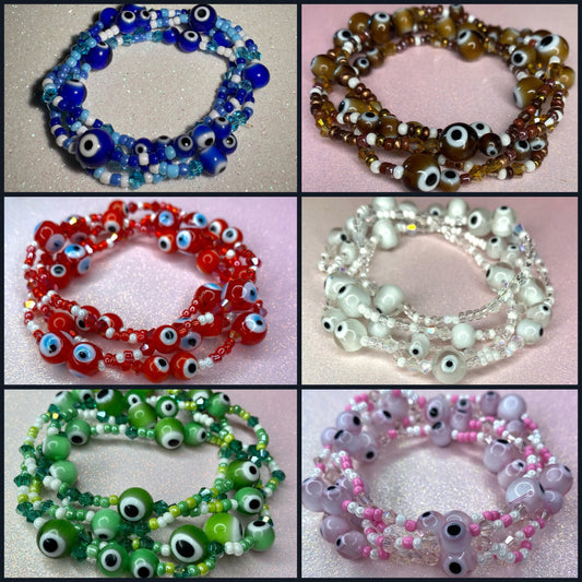.🧿EVIL EYE BEADS🧿.