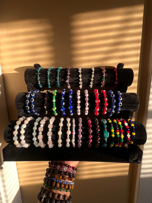 ~💎GEMSTONE BRACELETS💎~